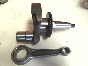 POLARIS RANGER 700 02-09 CRANK SPORTSMAN CRANKSHAFT CONNECTING ROD KIT MAG END