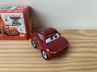 Disney Pixar Cars 3 Mini Racers Natalie Certain Reporterin 2023 Mattel