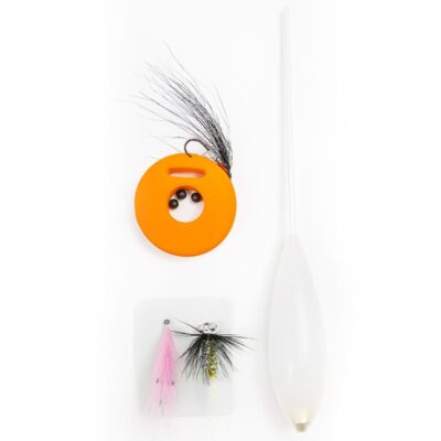 FLADEN Bomb Float Set Seatrout & Rainbow Trout 25g Spirolino Fliegenfischen Mefo