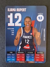 Iliana RUPERT #12 Slam Deck Card 2023 Basket France