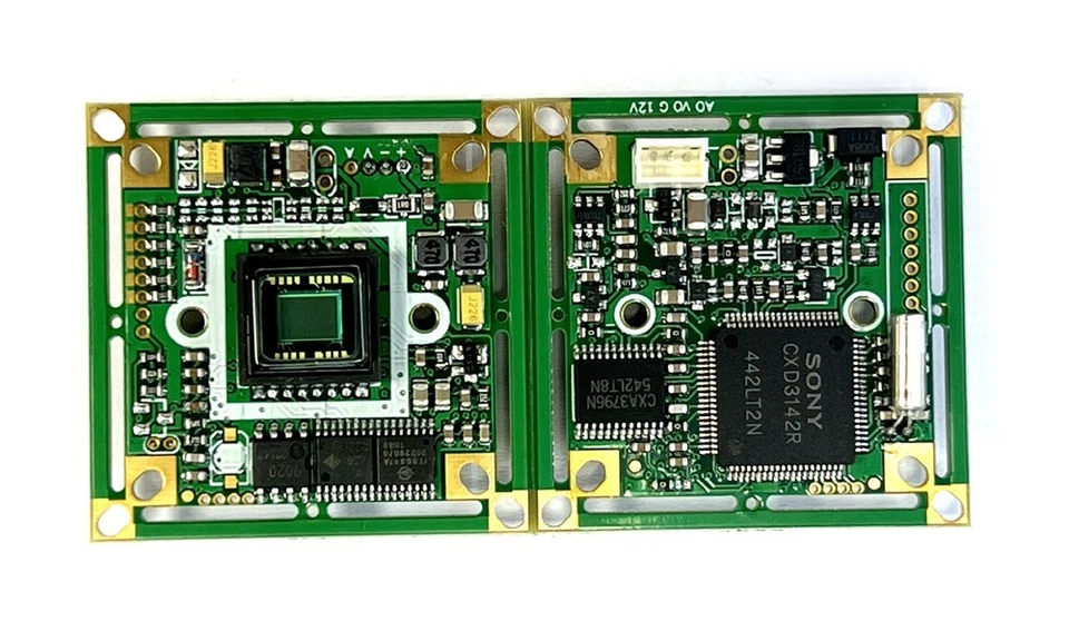 1/3" 480TVL S CCD IR Color CCTV Camera Board PCB mainboard Analog 960H module - Image 3 of 3