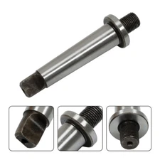 Morse Taper MT2 Adapter 2MT Shank To 1/2"-20 Threaded Hardened Drill Chuck Arbor