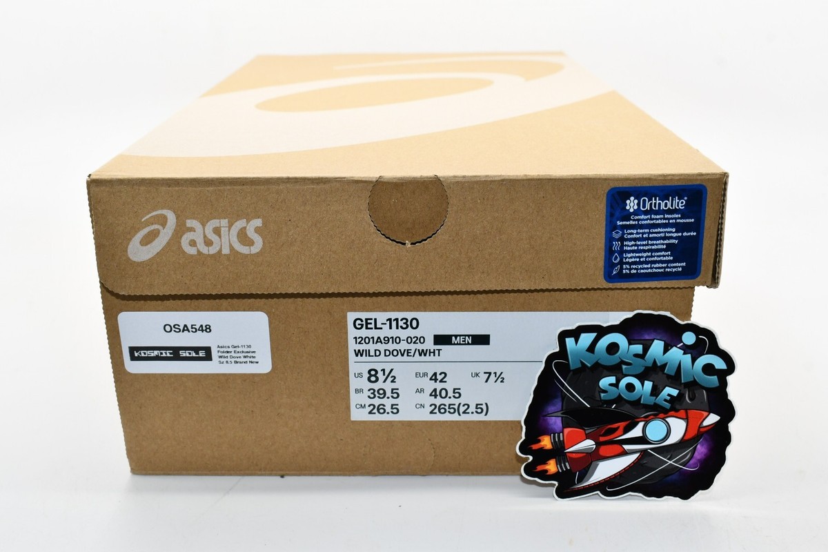 ASICS Gel-1130 Folder Exclusive Wild Dove White 1201A910-020