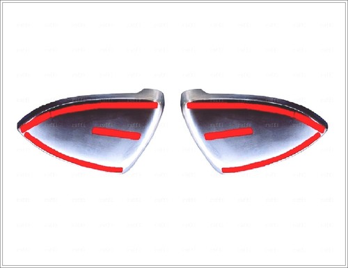 Couverture de Miroir Chromé 2 pcs INOXY pour ALFA ROMEO STELVIO 2016 ET PLUS - Imagen 5 de 6