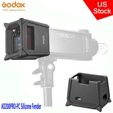US Godox AD200Pro-PC Silicone Fender Protective Case for Godox AD200 AD200Pro