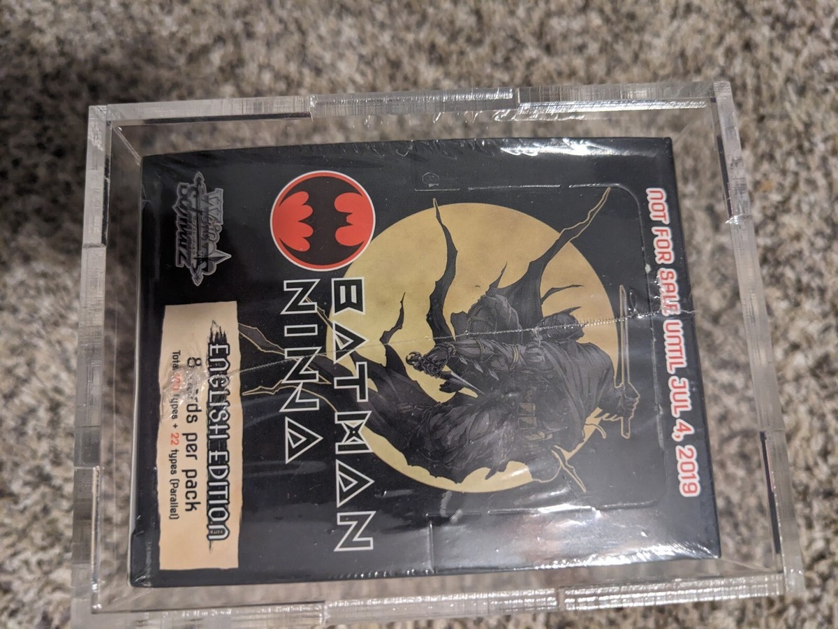 weiss schwarz batman ninja booster box Amazon.com: Pokemon (3 Packs) Card Game High Class Pack VSTAR Universe S12a  Japanese Ver. (3X10 Cards Included) : Toys & Games main image 1