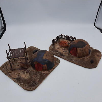 Modelbau Terrain Diorama Warhammer Tabletop Gelände  Lager Fantasy W40K