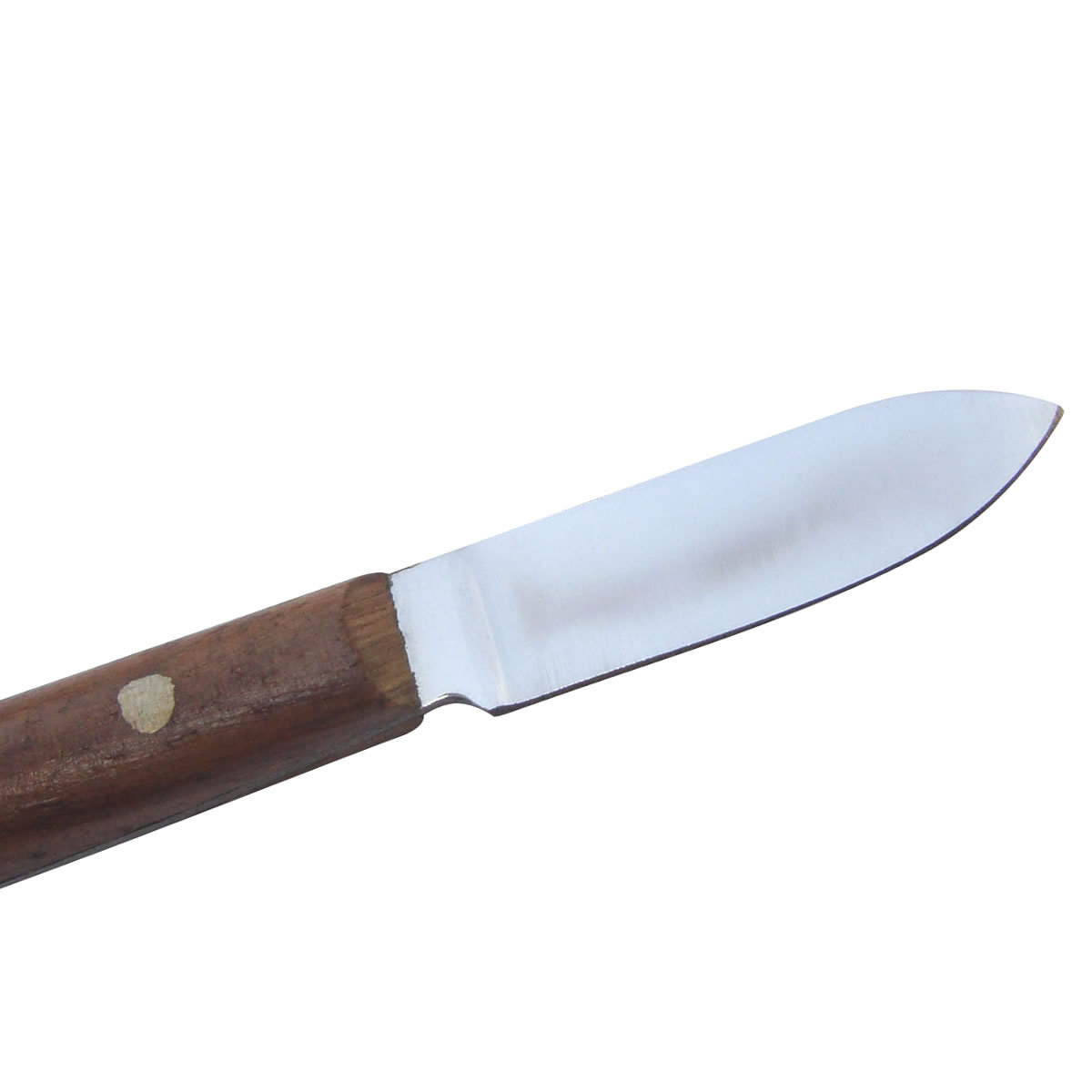 DENTAL INSTRUMENTS STAINLESS STEEL WOODEN HANDLE WAX KNIFE 12cm