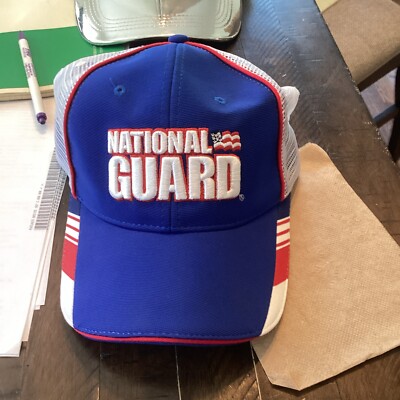 Dale Earnhardt Jr National Guard Chase Authentic's Element Hat # 88 Cap
