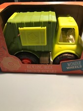wonder wheels recycling truck