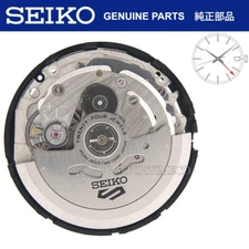GENUINE Seiko 4R34 Automatic Watch Movement GMT Hacking Function - Made in Japan