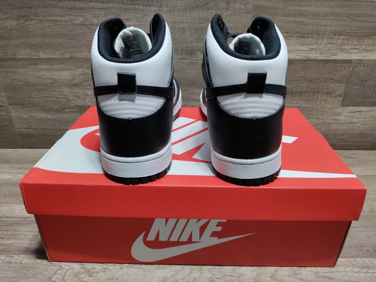 Size 12.5 Nike Dunk Hi Retro 