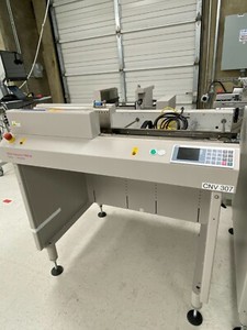 ASYS TRM 02 SMT Edge Belt Inspection Conveyor 2012 Powered on & tested