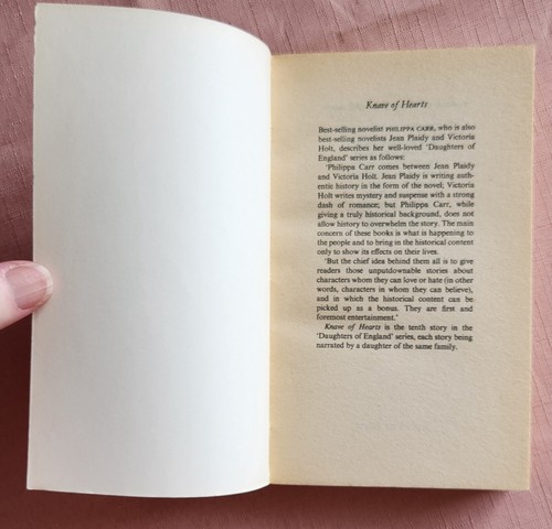 Knave of Hearts by Philippa Carr, Paperback, 1984 - Picture 2 of 13