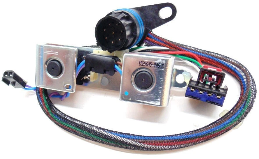 Solenoide de sobremarcha de bloqueo A500 A518 TCC 42RE 44RE 46RE 47RE 2000 encendido Foto 3 de 4