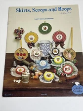 Skirts Scoops and Hoops 30 Designs Cross Stitch Pattern