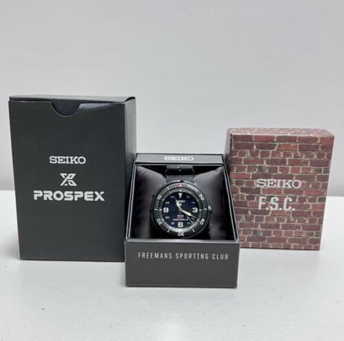 SEIKO PROSPEX SBDJ025 EXCLUSIVE FSC MODEL LOWERCASE SBDN067 BLACK (629