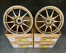 Volk Racing Ce28n Plus 18x9.5 5x120 45 For Civic Type R Fk8 Fl5 Wheels Rim Gold