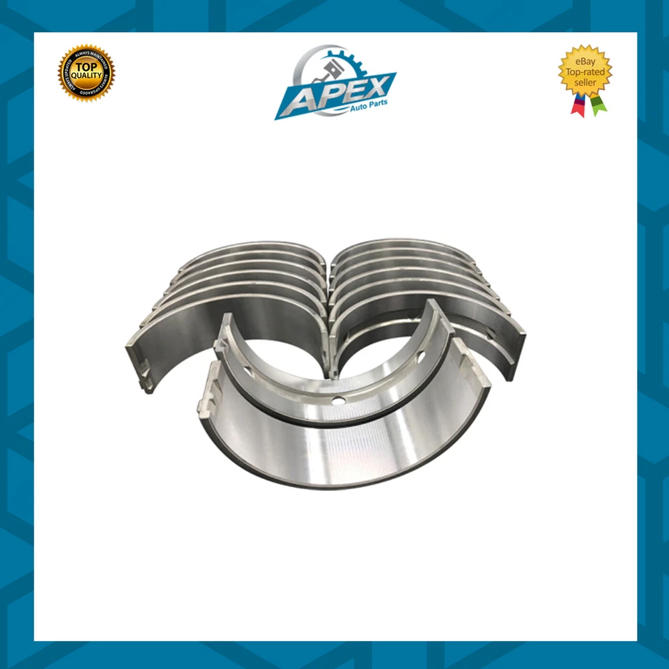 FITS ix35 TUCSON 1.7 CRDI DIESEL ENGINE D4FD MAIN & CONROD BEARINGS SET - 0.25 - Image 3 of 3