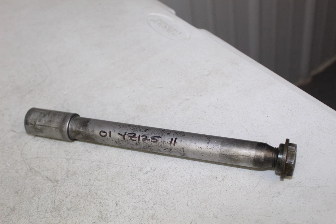 1999 - 2004 Yamaha YZ125 OEM Front Axle 5BE-25181-00-00 WR YZ 125