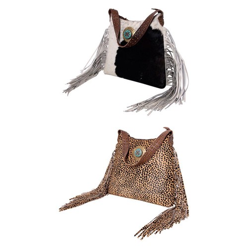 AD American Darling Hobo Hair On Genuine Leather Western Women Bag | Handbag