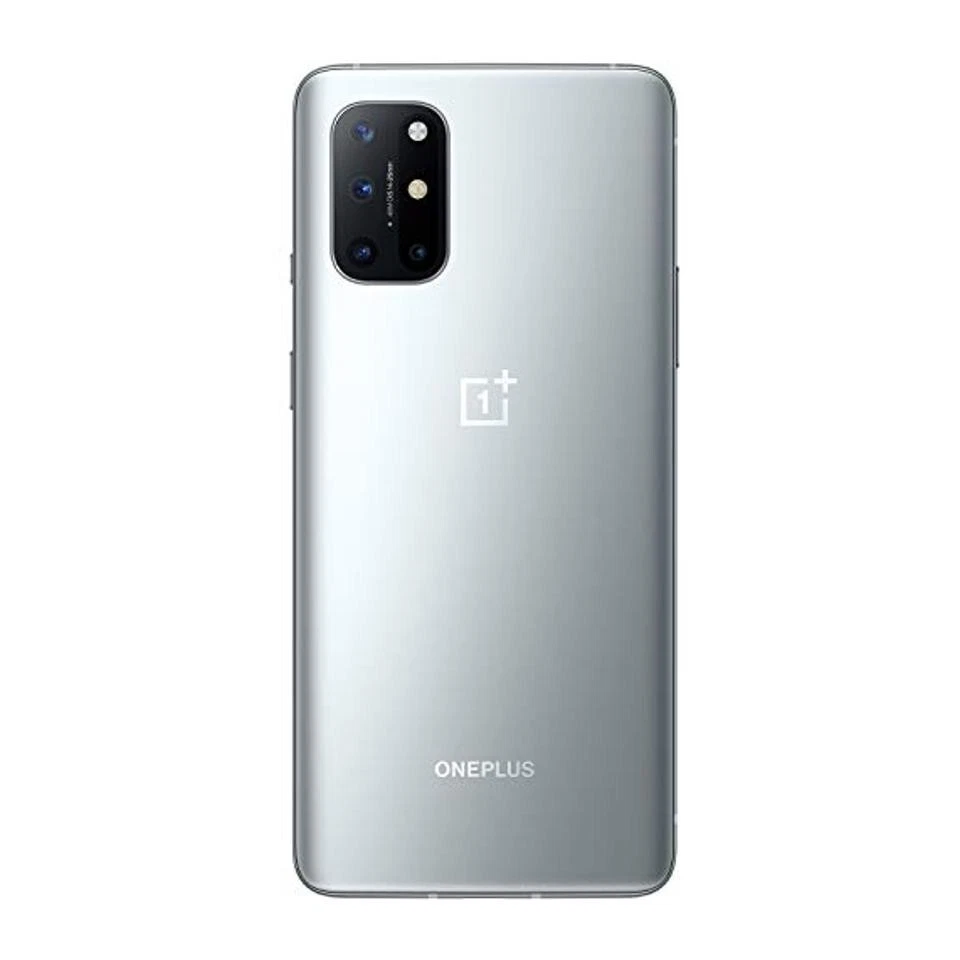 SMARTPHONE ONEPLUS 8T 5G KB2003 128 GB DUAL SIM 6.55" LUNAR SILVER NO ONEPLUS 9 - Immagine 2 di 4