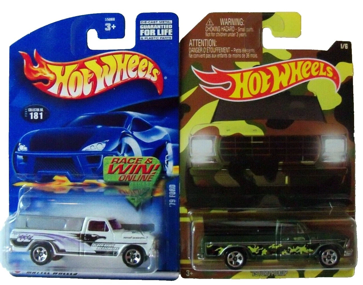Hot Wheels Ford 1:50 Diecast & Toy Vehicles