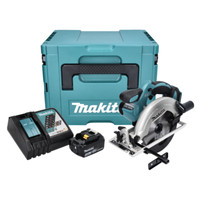 Makita Dss 611 RM1J Akku HandkreissäGe 18 V 165 Mm + 1X Akku 4,0 Ah + Lader