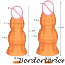 Huge Dildo Sex Toy Anal Plug Dildos Vaginal Anal Toy Big Butt Plug Masturbators