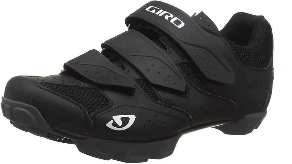 Zapatos de ciclismo de montaña Giro Riela R para mujer negros/carbón, EU37 Foto 3 de 4