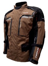 Endurojacke Top Belüftung & Protektoren, ideale Offroad Ausrüstung Größe wählbar