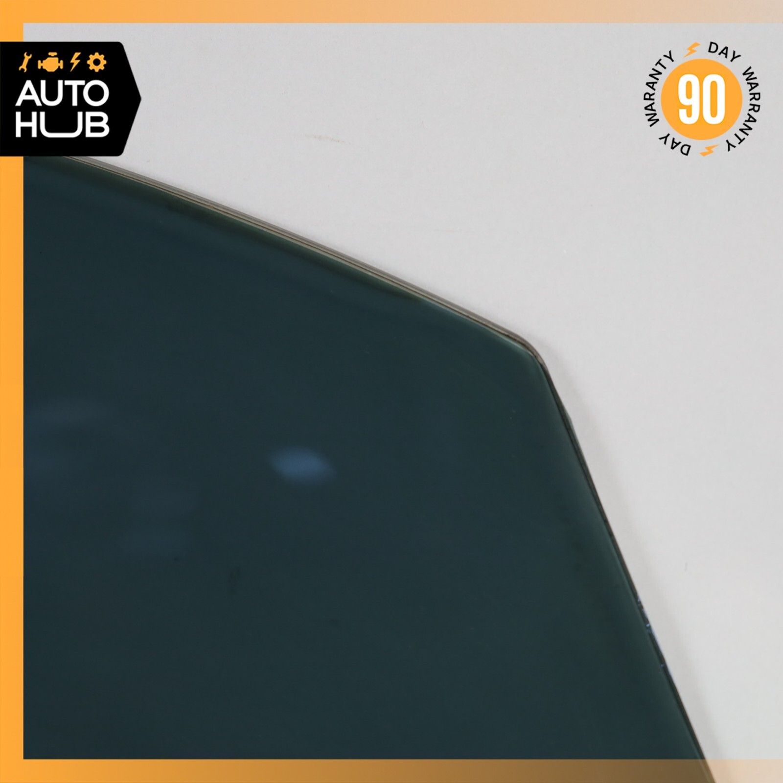 03-10 Bentley Continental GT Coupe Front Left Driver Door Window Glass OEM 31k