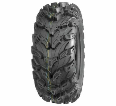 QuadBoss QBT672 27x9R14 Front ATV Tire - 8-Ply, Puncture Resistant, Mud Tread
