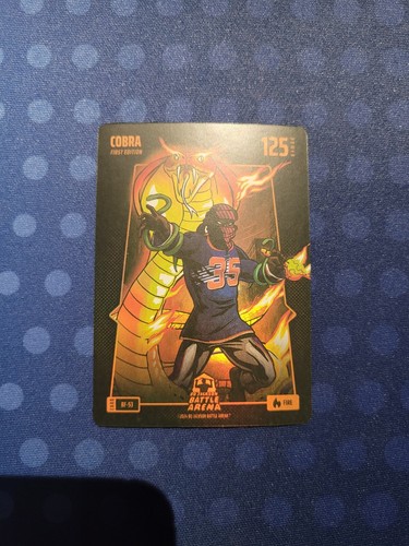 Bo Jackson Battle Arena Battlefoil Fire Cobra #BF-53 Kevin Durant 125 Power