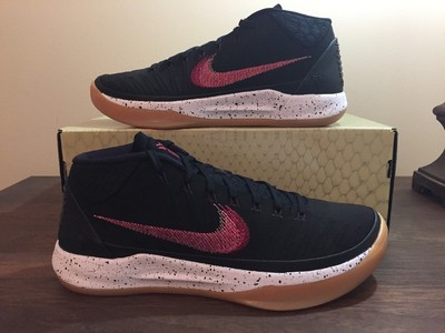 kobe ad mid black gum