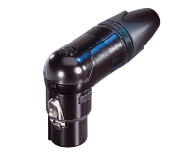 Neutrik NC3FRC-BAG RA FEMALE XLR CABLE CONNECTOR