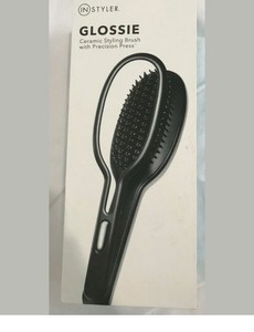 glossie ceramic styling brush