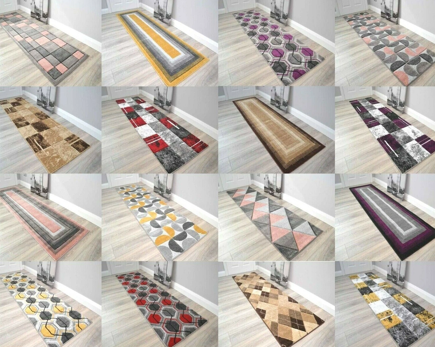 Very Long Narrow Hall Runner Rugs For Corridors Hallways Thick Carpets Small Mat