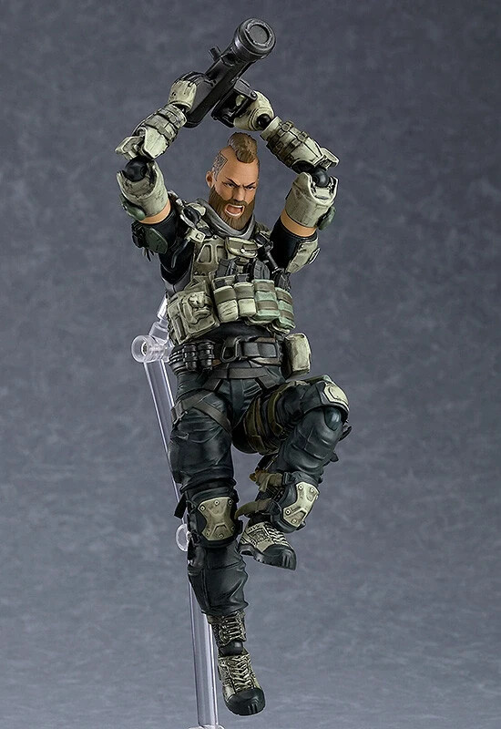 figma Ruin from FPS CALL OF DUTY: BLACK OPS 4 action figure