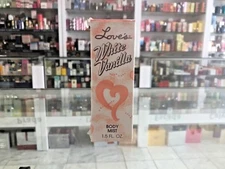 LOVE'S WHITE VANILLA BODY MIST 1.5 FL. OZ.