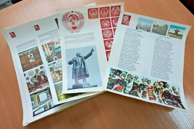 Russian Propoganda Soviet Original Posters How good it is to live in the USSR 