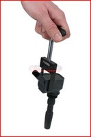 ks tools T-Griff-ZüNdspulen-Abzieher FüR Stab-ZüNdspulen, 156 Mm