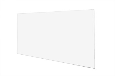 Acrylic Plexiglass Sheet Clear Flat Plastic 0.080'' DIY Projects 22'' x 36''