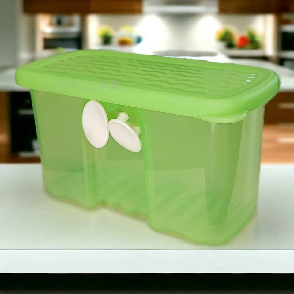 TUPPERWARE A134 PRIMA KLIMA 350 ML GRÜN OBST GEMÜSE BEHÄLTER
