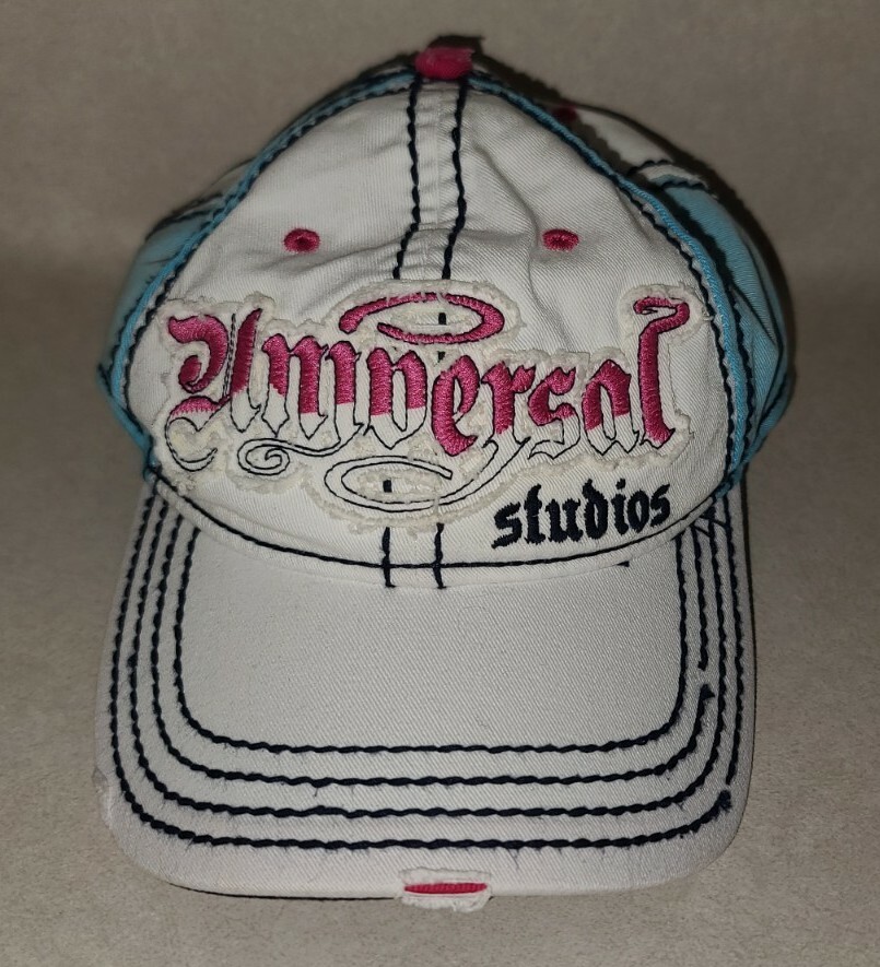 Universal Studios Hat Adjustable One Size 100% Co… - image 1
