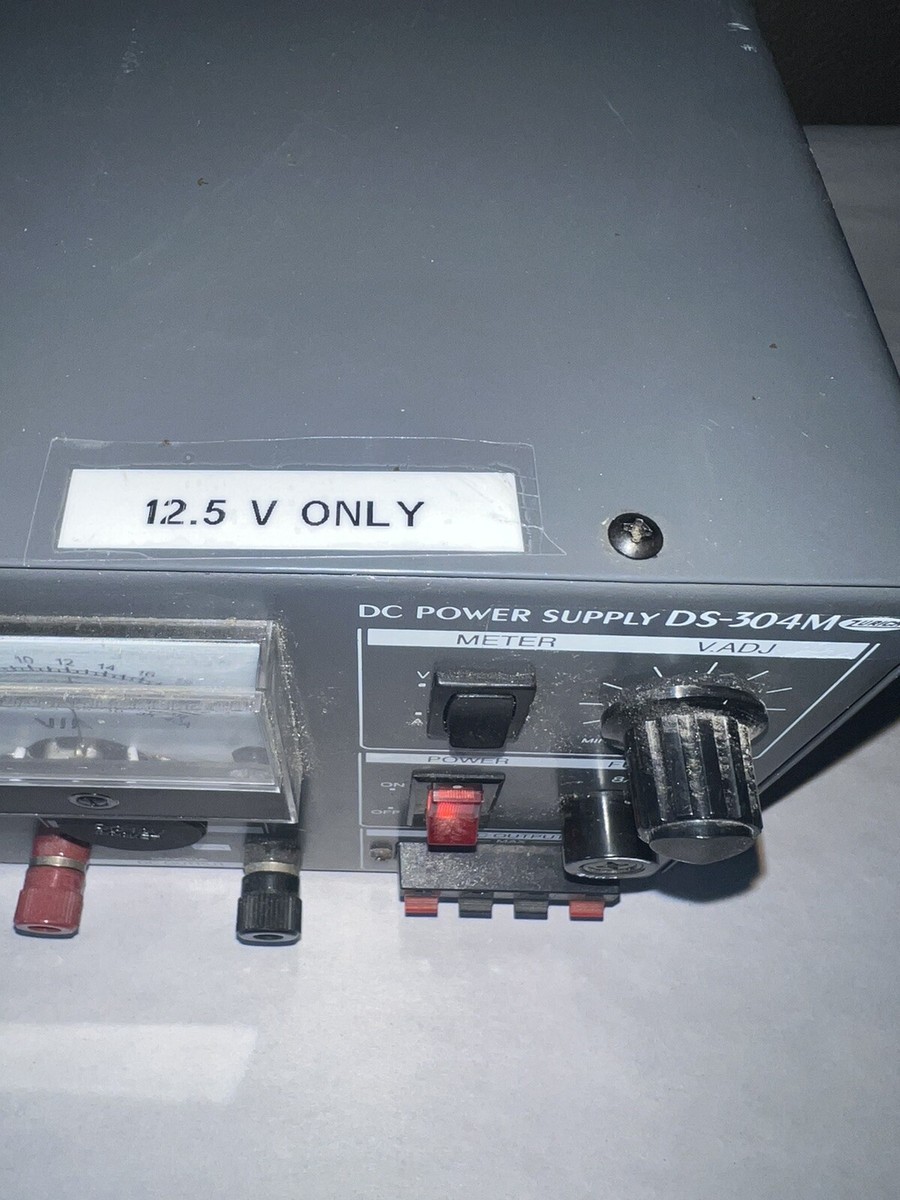 DC POWER SUPPLY DS-304M ZURICH (C7B) | eBay