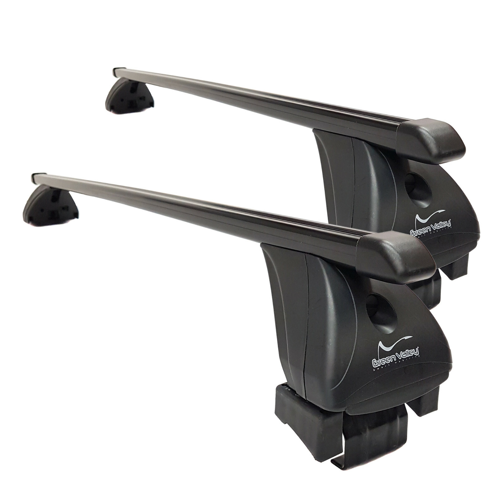 Green Valley Roof Rack Bars | Toyota RAV4 SUV 2006-2013 - No Rails