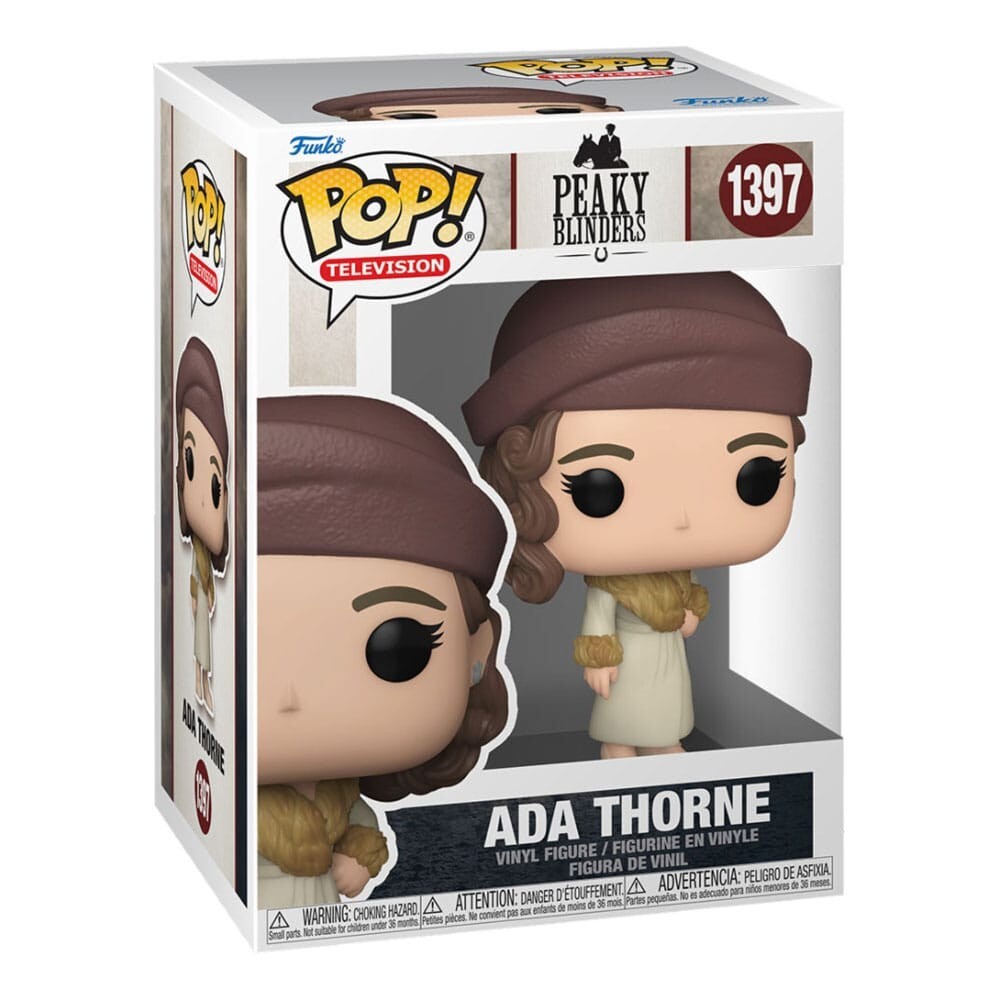 Figurine Ada Thorne Peaky Blinders Pop en vinyle pour compléter la collection
