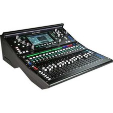 Allen Heath AH-SQ-5 48-Channel / 36-Bus Digital Mixer with 16 1 Motorized Fade