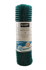 Velvet Grass Bathmat Textured Spa Quality Foot Scrubber Bathroom Tub & Bath Mat 